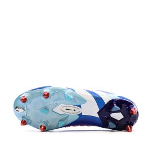 Chaussures de Foot Bleu Homme Adidas Predator Accuracy+ SG vue 0