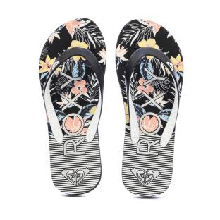 Tongs Noires Fille Roxy Rg Tahiti Vii G Sndl vue 3