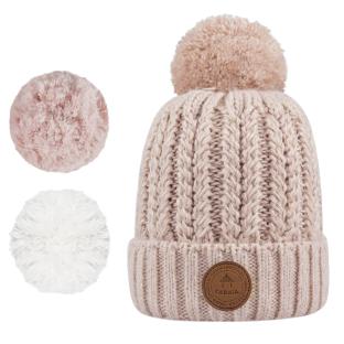 Bonnet Rose Femme Cabaia Moscow pas cher