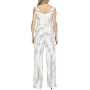 Combinaison Écru/Noir Femme Vero Moda Bali vue 0