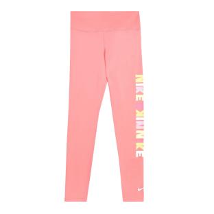 Legging Rose Fille Nike One94 pas cher