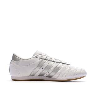 Baskets Blanc/Gris Femme Adidas Taekwondo vue 0