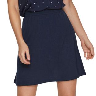 Jupe Marine Femme Vila Ney vue 0