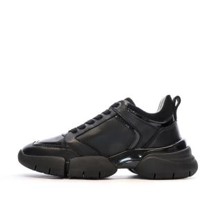 Baskets Noires Femme Geox Adacter pas cher