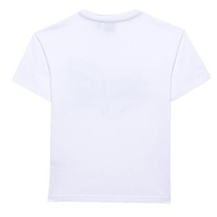 T-shirt Blanc Garçon Kaporal ODEONE vue 2