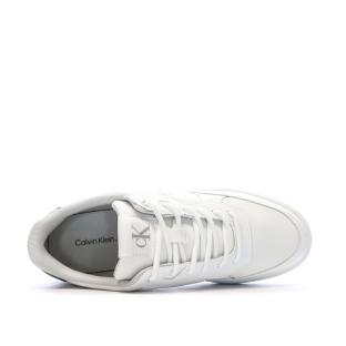 Baskets Blanches Homme Calvin Klein Jeans Classic Cupsoles vue 4