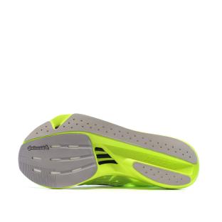 Baskets Jaune/Noire Homme Adidas Adizero Takumi vue 0