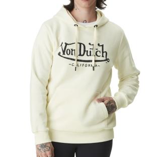 Sweat Blanc Femme Von Dutch VD/2/SWT pas cher
