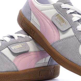 Baskets Violet/Rose Femme Puma Palermo OG vue 0