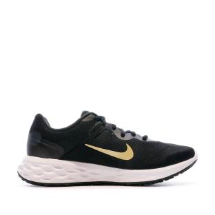 Chaussures de running Noir/Doré Homme Nike Revolution 6 NN vue 2