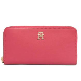 Portefeuille Rose Femme Tommy Hilfiger Distinct pas cher