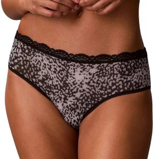 Culotte Léopard Noir Femme Calvin Klein Jeans Hipster vue 0