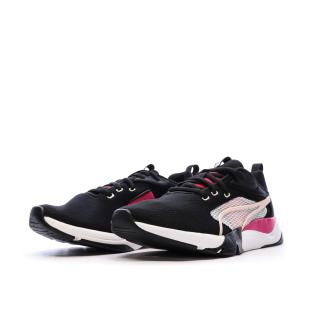 Chaussures de Sport Noir Femme Puma Zora vue 6