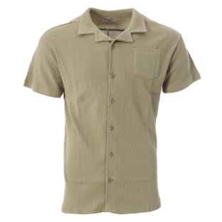 Chemise Vert Homme American People Cils pas cher