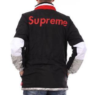 Veste Blanche/Noire Homme Supreme Grip Clifford vue 2