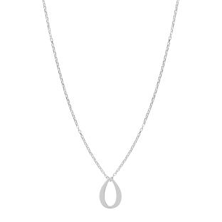 Collier Argenté Clio Blue Mado vue 0