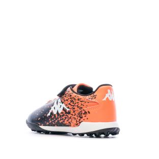Chaussures de Foot Noir/Orange Garçon Kappa Willy vue 5