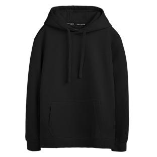 Sweat Noir Garçon Teddy Smith Nark Hoody Jr pas cher