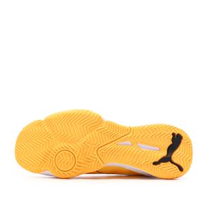 Chaussures de Hand Orange Homme Puma Eliminate Turbo vue 5