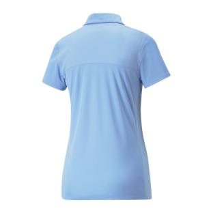 Polo Bleu Femme Puma Gamer 532989 vue 2