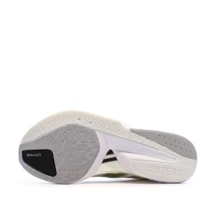 Zapatillas de running blancas/doradas Adidas Adizero Boston 13 ver 0