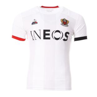 OGC Nice Maillot Réplica Extérieur Homme Le Coq Sportif 2023/2024 pas cher