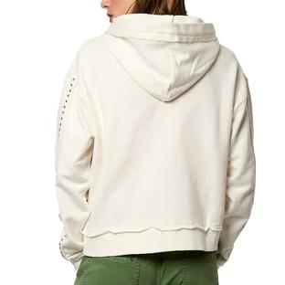 Sweat Blanc Femme Kaporal VITRAE vue 2
