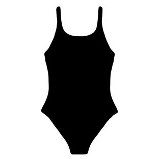 Maillot de bain Noir Femme Grain de Sable Lady vue 0