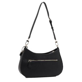 Sac à main Noir Femme Guess Noelle Saffiano vue 2