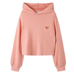 Sweat à Capuche Rose Fille Name it Billie vue 0