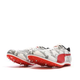 Chaussures d'athletismes Blanc/Gris/Rouge Homme Puma Evospeed vue 6