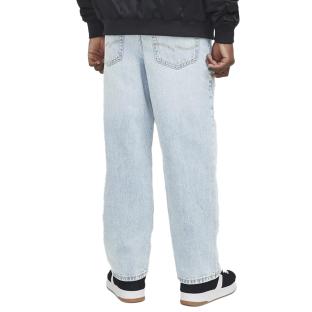 Jean Baggy Bleu Garçon Jack & Jones Alex 12275364 vue 2