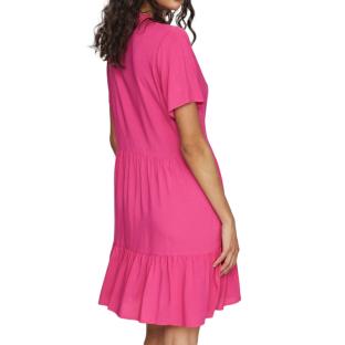 Robe Rose Femme Vila Vipaya vue 0