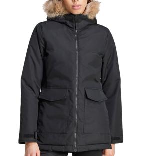 Parka Noir Femme Adidas Paveric vue 0