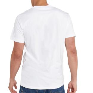 T-shirt Blanc Homme Tommy Hilfiger Transcendent vue 2