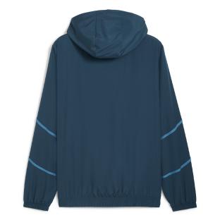 OM Veste Prematch Bleu Homme Puma 24/25 vue 2
