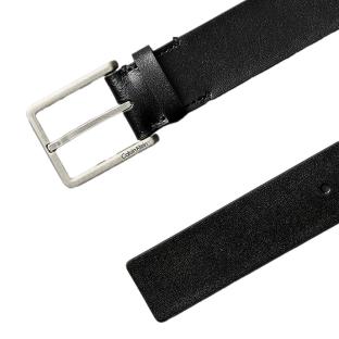 Ceinture Noire/Silver Homme Calvin Klein Jeans Warmths vue 2