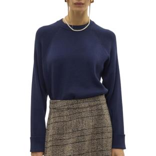 Pull Marine Femme Vero Moda Gold pas cher