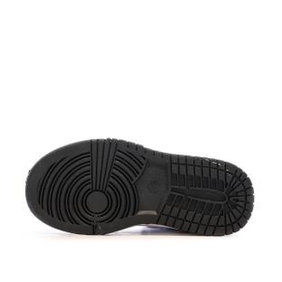 Baskets Blanche/Noir/Rose Garçon Lotto Ravenne vue 5