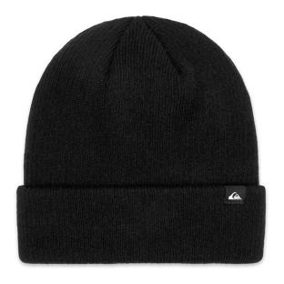 Bonnet Noir Homme Quiksilver Routine pas cher