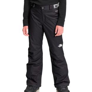 Pantalon de ski Noir Garçon The North Face Free Ins pas cher