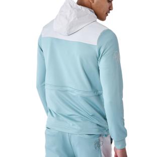 Sweat à Capuche Blanc/Bleu Homme Project X Paris Bicolore vue 0