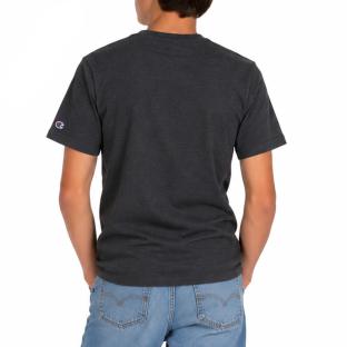 T-Shirt Gris Chiné Garçon Champion Signature vue 0