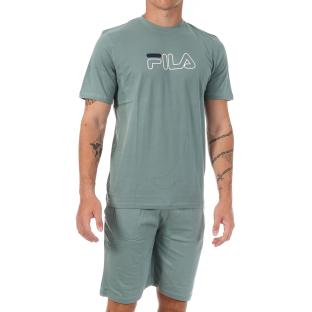 Ensemble Vert Homme Fila SS24SPM089 pas cher