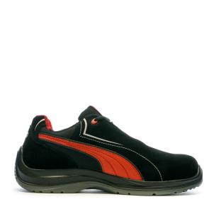 Chaussures de securité Noire Femme Puma 3440 vue 2