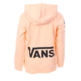 Sweat Orange Garçon Vans Fleece vue 2