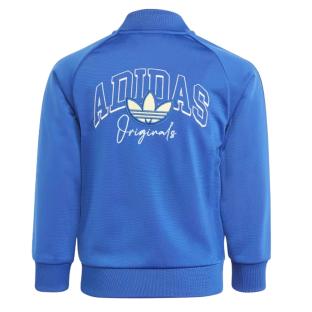 Survêtement Bleu Garçon Adidas IK5444 vue 3