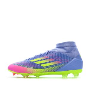 Zapatillas de fútbol azules Adidas F50 League FG/MG Mid ver 0