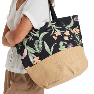 Sac à Main Noir à fleurs Femme Roxy Waikiki Life Kvj3 [687a0dcc954ff] vue 3