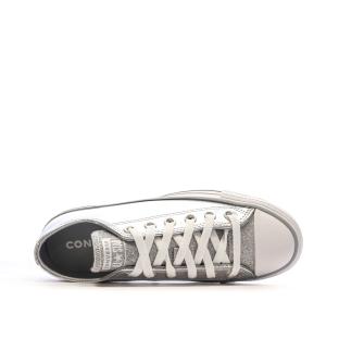 Baskets Argentées Femme Converse Chuck Taylor All Star A05433C vue 4